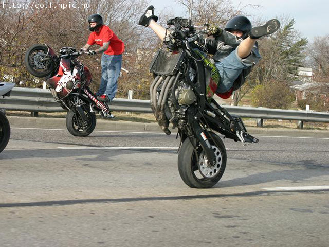 stunt bike rider