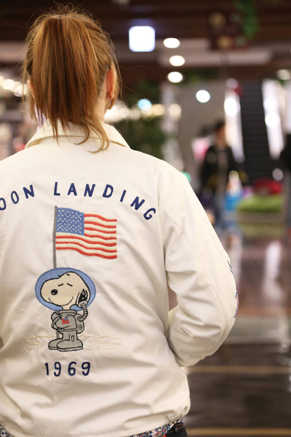 Nix Jam Y Store Blog テーラー東洋 Peanuts Souvenir Jacket Snoopy Vietnam Jacket Moon Landing