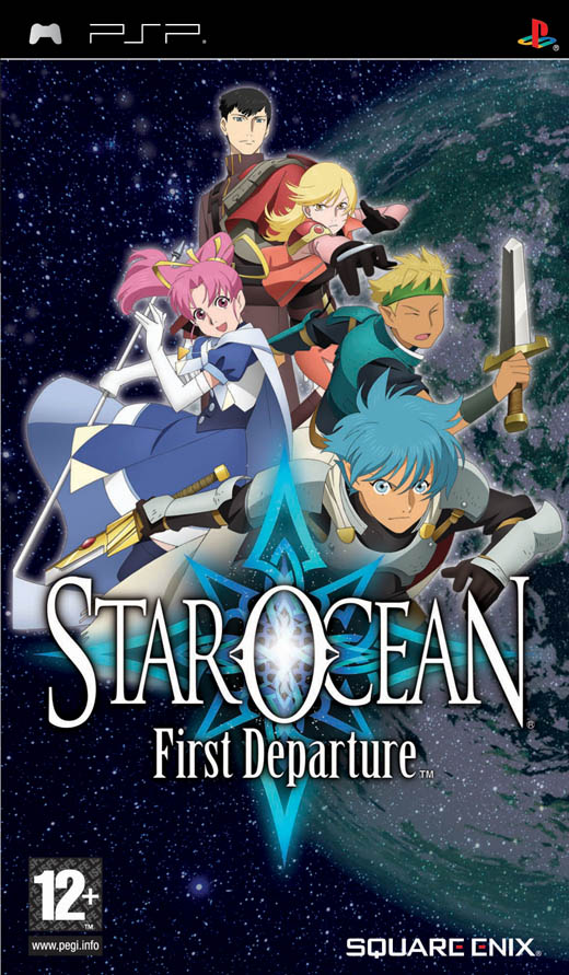 Star Ocean - First Departure Inglés