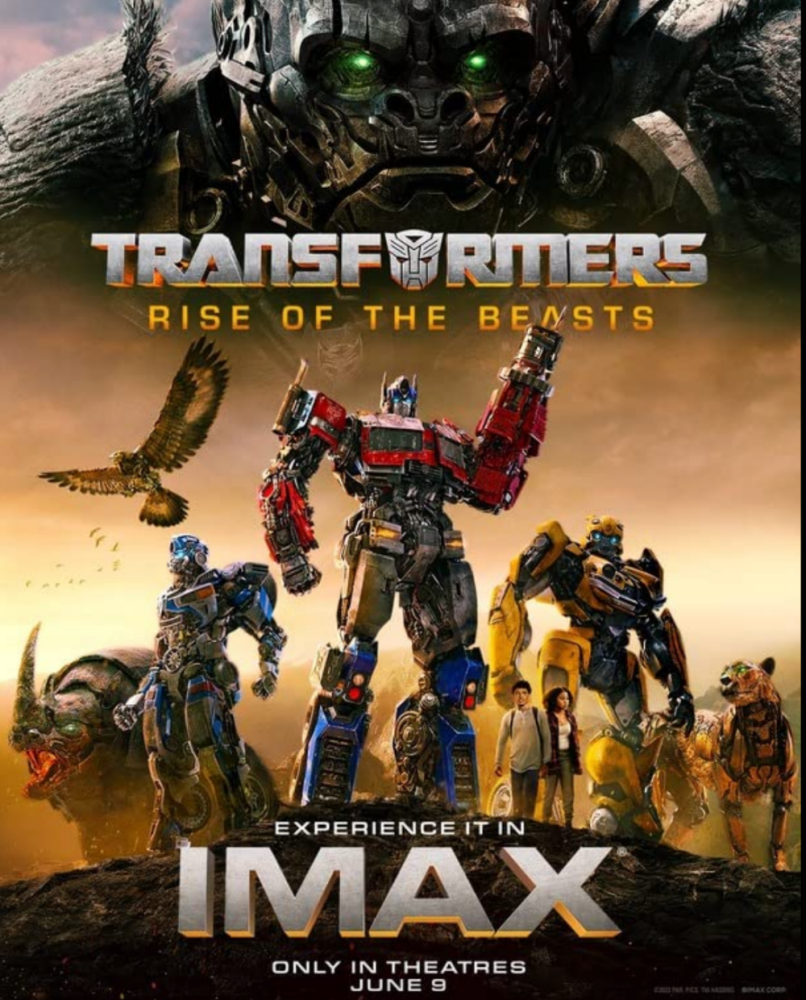 Transformers: Rise Of The Beasts, Action, Sci-Fi, Rawlins GLAM, Rawlins Lifestyle, Movie Review by Rawlins