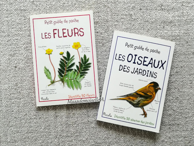 || Petit guide de poche Les fleurs et Les oiseaux des jardins (Présentation & Avis)(Chut, les enfants lisent # 109)