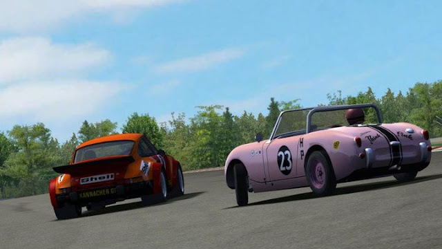 Mod rFactor Historic and touring cars 2.0