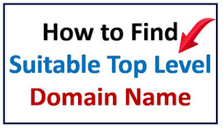 How to Find Suitable Top Level Domain Name