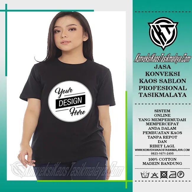 jasa pembuatan kaos sablon tasikmalaya