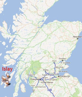 Islay map