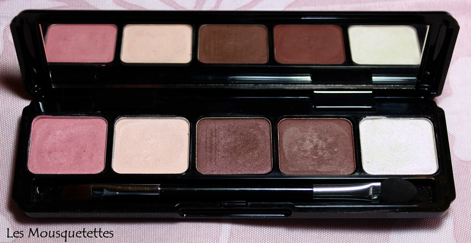 Makeup Elissance Paris Palette Double Expression Dunes - Les Mousquetettes©