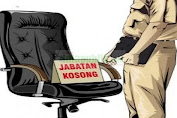 Sembilan ASN Diperintahkan Ikut Seleksi Untuk Mengisi Jabatan di Tiga OPD