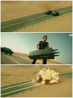 SALMAN KHAN RACE 3 ROCKET LAUNCHER