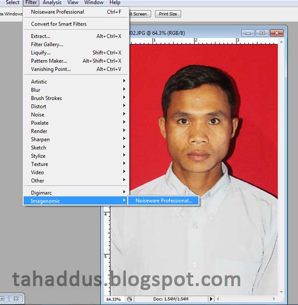 Panduan membuat Pas Foto ukuran 2x3, 3x4 dan 4x6 menggunakan Photoshop bagi pemula