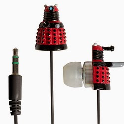 Dalek earbuds