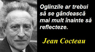 Gândul zilei: 11 octombrie - Jean Cocteau