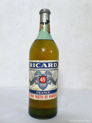 Y se diu Ricard, com lo licor pastís: