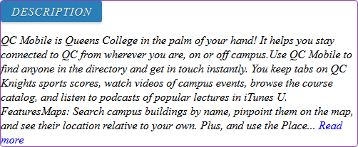 queens college blackboard