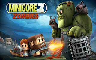 Screenshots of the Minigore 2: Zombies for Android tablet, phone.