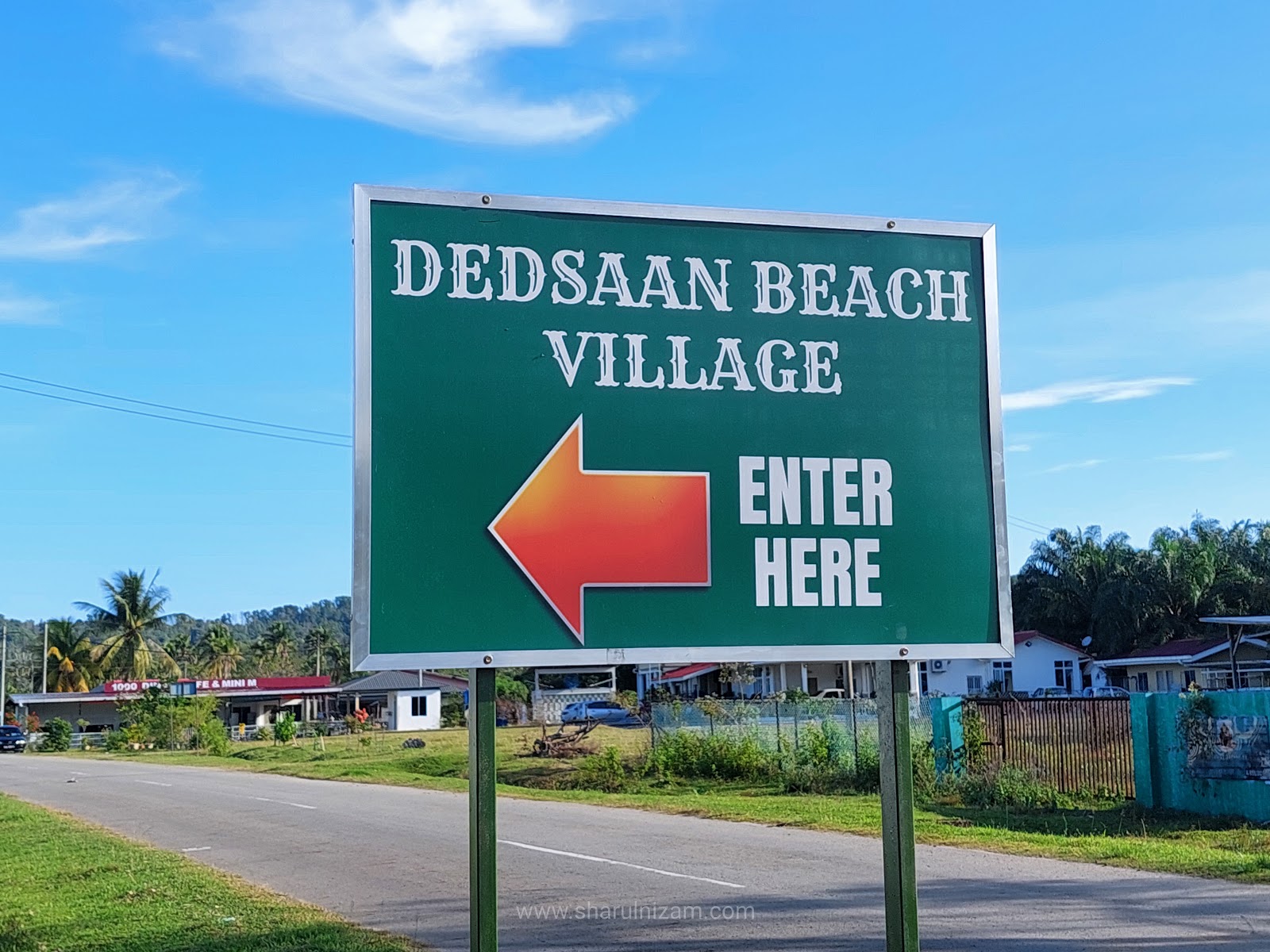 Hotel Dedsaan Beach Village, Kota Belud, Sabah