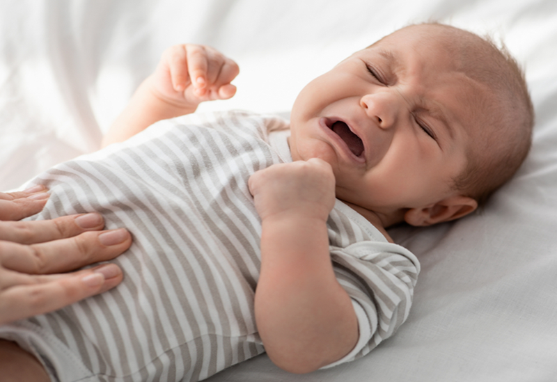 Alerji, bebeklerde gaz sancısına neden olur mu?