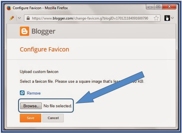 change fevicon by googleagra.com