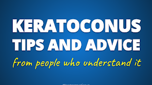 Keratoconus tips and advice from people who understand it