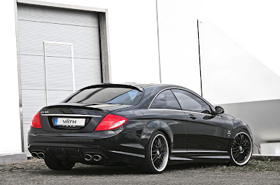 Mercedes CL65 AMG