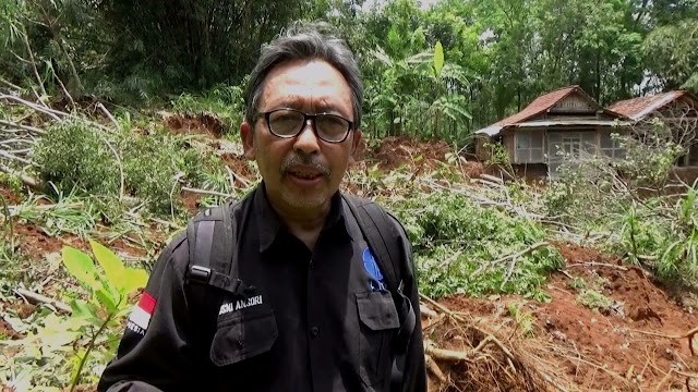 Fenomena Tanah Amblas Di Grenggeng, LIPI Sebut Bukan Likuifaksi