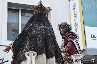 Santa Teresa de Jesús y el Ecce Homo