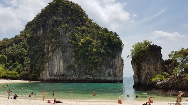 Beach at Hong Island, Krabi