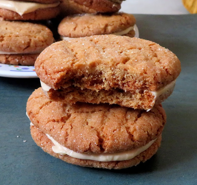 Peanut Butter Crinkle Cookies