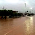 Forte chuva em Assú causa estragos