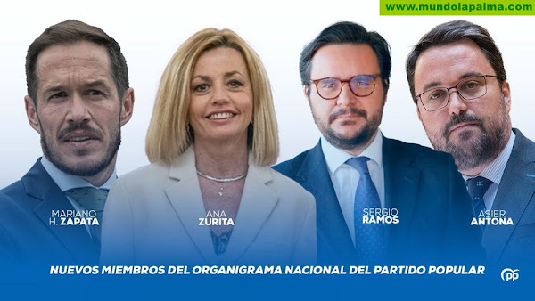 El PP de Canarias fortalece su presencia en la estructura nacional del partido
