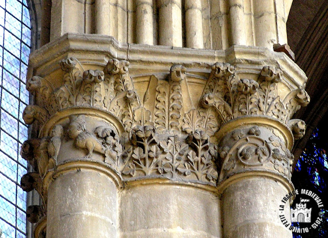 REIMS (51) - Cathédrale Notre-Dame (Intérieur)