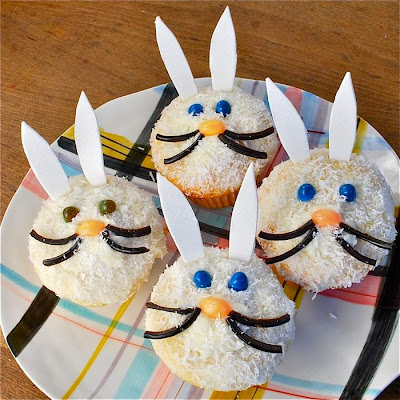 Ideas For Easter Cupcakes