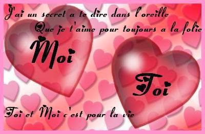 La meilleurs phrase d'amour courte