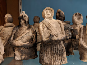 Clay Terra Cotta Warriors 6th Grade Art Lesson