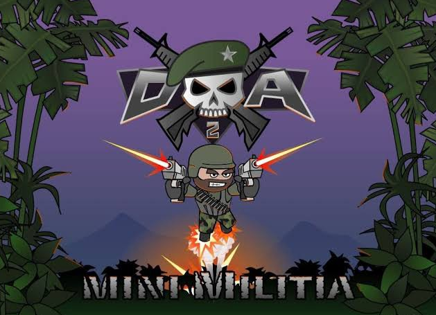 MINI MILITIA MOD APK Unlimited Ammo and Nitro For Android Download