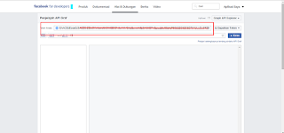 Cara Mendapatkan Akses Token Versi Developers Facebook Tahun 2018
