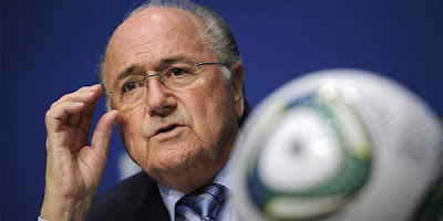 Sepp Blatter akhirnya kembali menjabat presiden FIFA