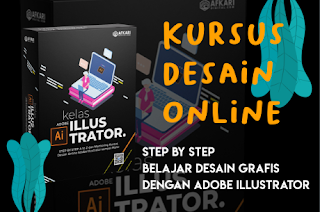 Belajar desain grafis dengan Adobe Illustrator