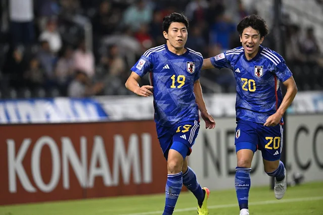 Japão e Uzbequistão são os grandes finalistas da Copa da Ásia de futebol sub-23 e já estão confirmados em Paris 2024