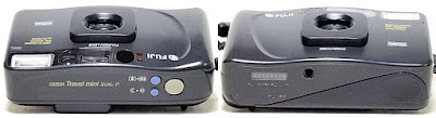 Fuji Cardia Travel Mini Dual P 35mm Film Camera #225 3