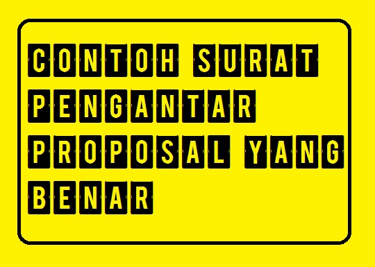 Conto Surat Resmi Dalam Bahasa Inggris - Surat Ras