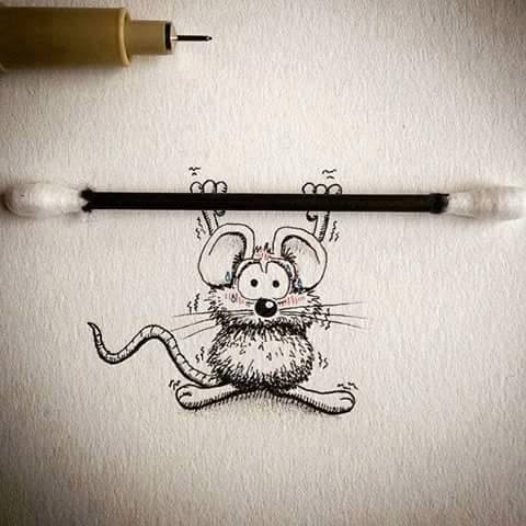 Amazing Mice Art - Drawings 