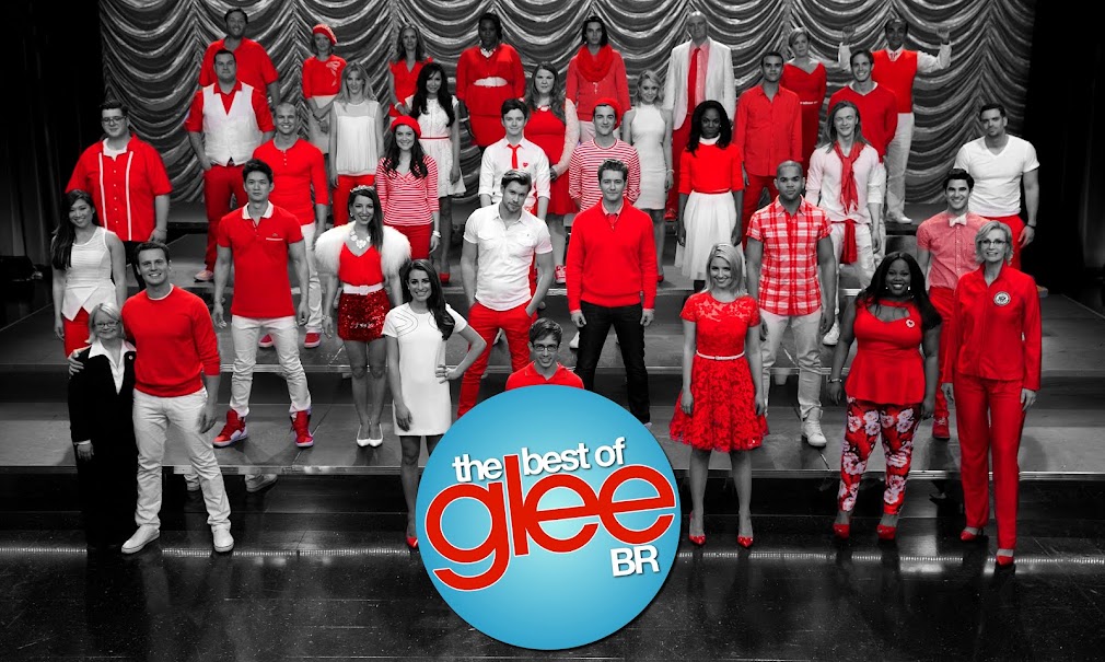 THE BEST OF GLEE BR