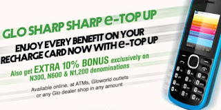 Glo E-top-up