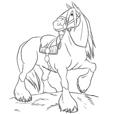 The Latest Of Images Horse Coloring Sheet Inspiration