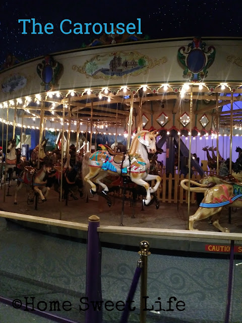 Carousel, Children's Museum, Indianapolis, Road Trip