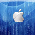 Matrix Apple Logo iPad Wallpaper