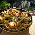 Cavatelli with Fresh Vegetables and Shrimp