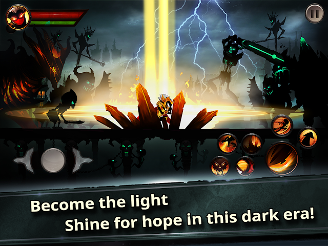 Shadow of Death - Stickman Fighting Mod Apk (Unlimited Money)