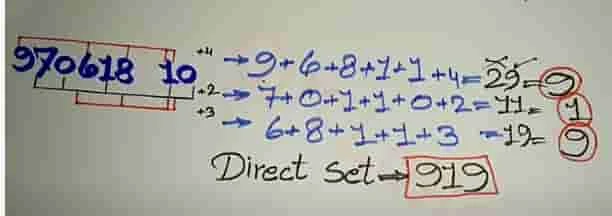 2/05/2022 3UP VIP DIRECT SET THAI LOTTERY | 3D DIRECT NUMBER 2-05-2022