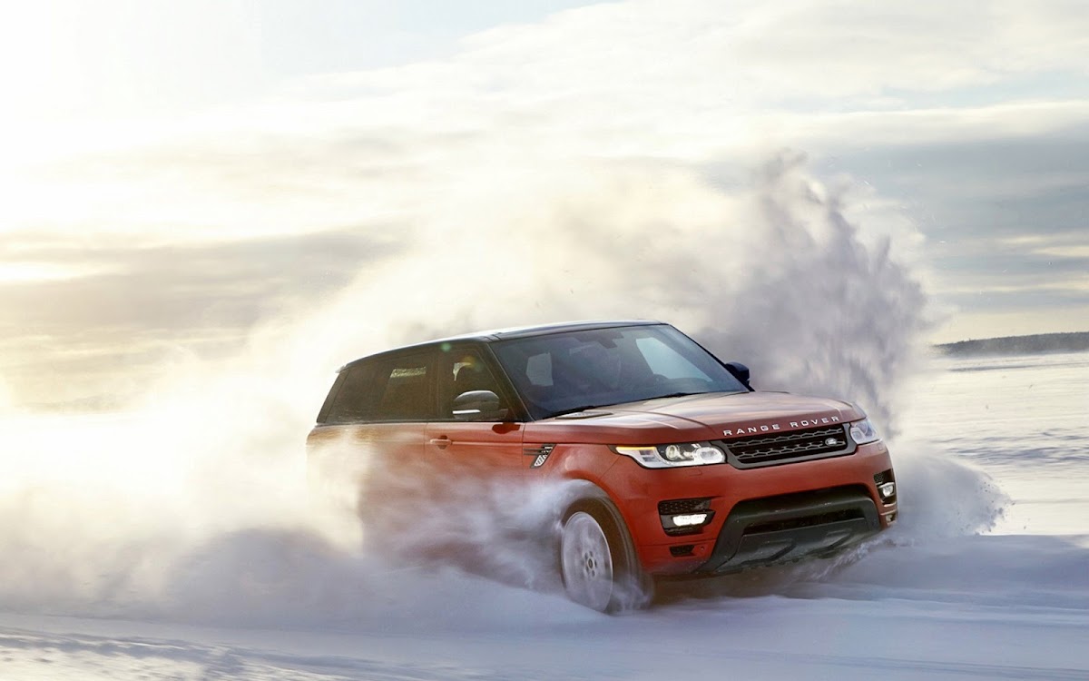 2014 Range Rover Sport Widescreen HD Wallpaper 3